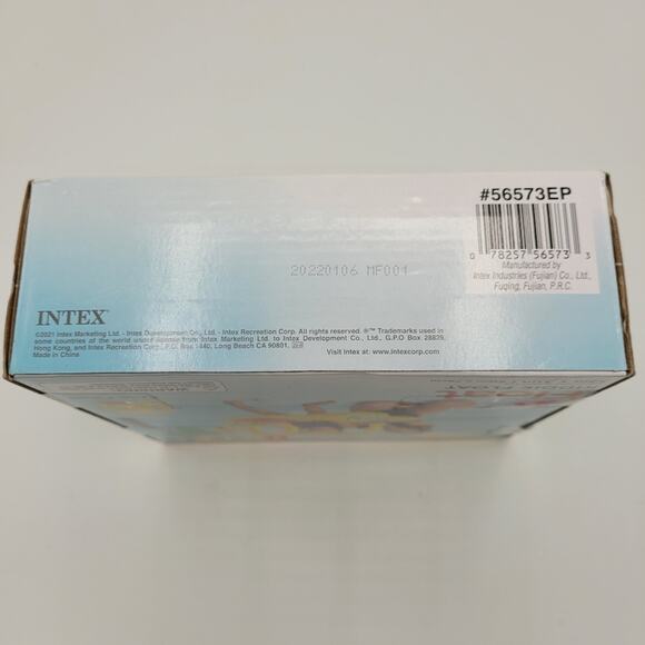 Intex Tropical Star Baby Kiddie Float with Removable Inflatable Shade ages 1-2 - Picture 8 of 8